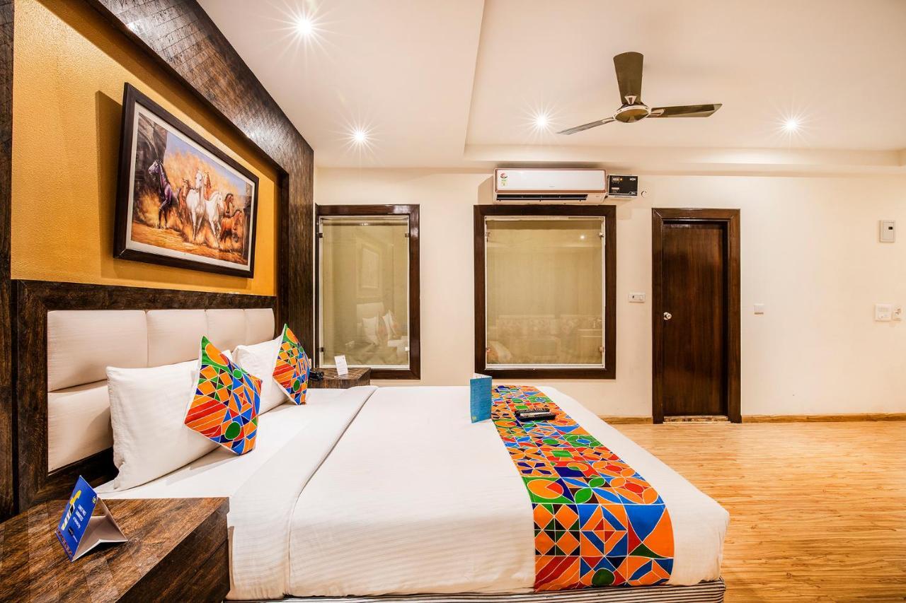 Fabhotel Shoba Estate Delhi Airport Nowe Delhi Zewnętrze zdjęcie