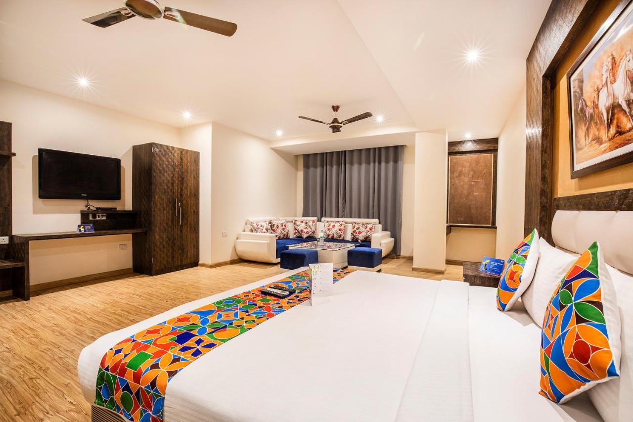 Fabhotel Shoba Estate Delhi Airport Nowe Delhi Zewnętrze zdjęcie