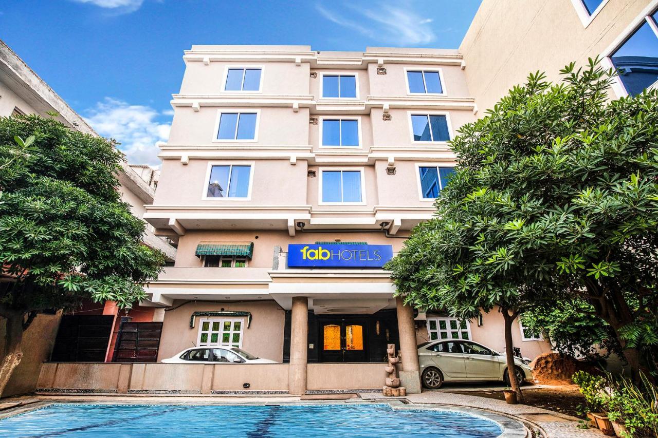 Fabhotel Shoba Estate Delhi Airport Nowe Delhi Zewnętrze zdjęcie