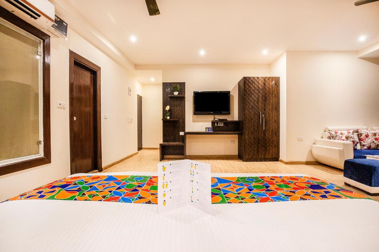 Fabhotel Shoba Estate Delhi Airport Nowe Delhi Zewnętrze zdjęcie