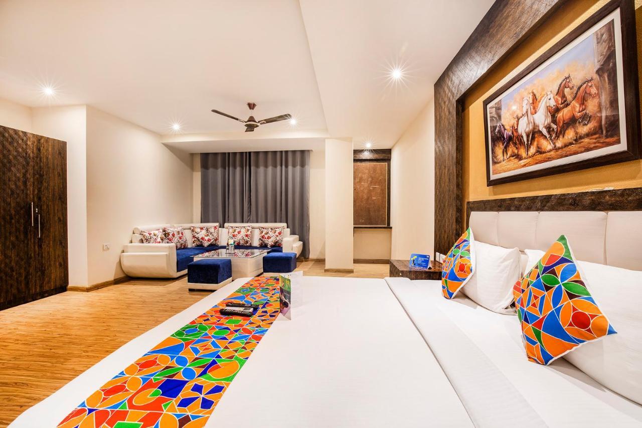 Fabhotel Shoba Estate Delhi Airport Nowe Delhi Zewnętrze zdjęcie